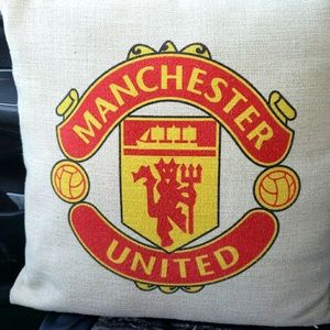 Manchester united pillow